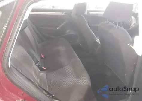 2016 Volkswagen Passat 1.8T S from USA, damaged, VIN 1VWAT7A31GC046553